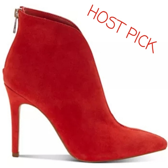Jessica Simpson Shoes - 🎉HP🎉🆕️Jessica Simpson Pierce red stilleto shoes